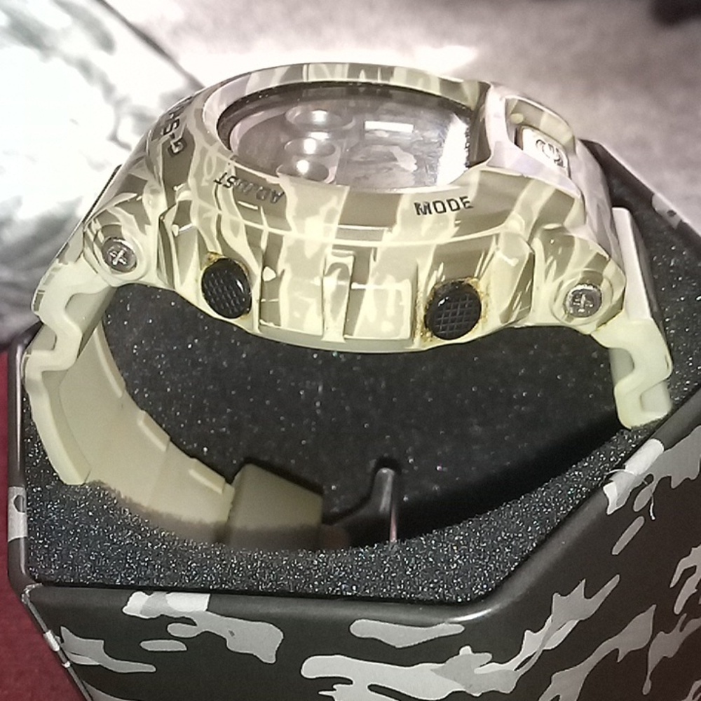 Casio G-Shock Camouflage Watch 3420 GD-X6900TC Unisex - Picture 2 of 6